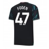 Manchester City Phil Foden #47 3rd Trikot 2023-24 Kurzarm